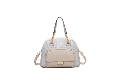 Lipstick - Bowler Style Bag - 294
