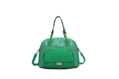 Lipstick - Bowler Style Bag - 294