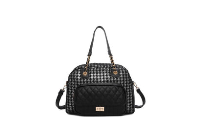 Lipstick - Bowler Style Bag - 294