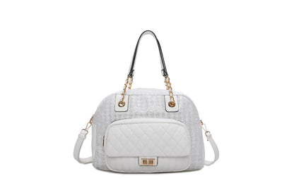 Lipstick - Bowler Style Bag - 294