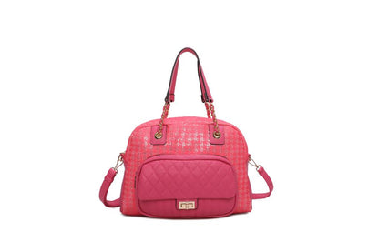 Lipstick - Bowler Style Bag - 294