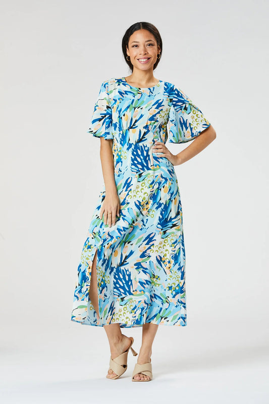 Zibi London - Taliah Print Dress - 9020207