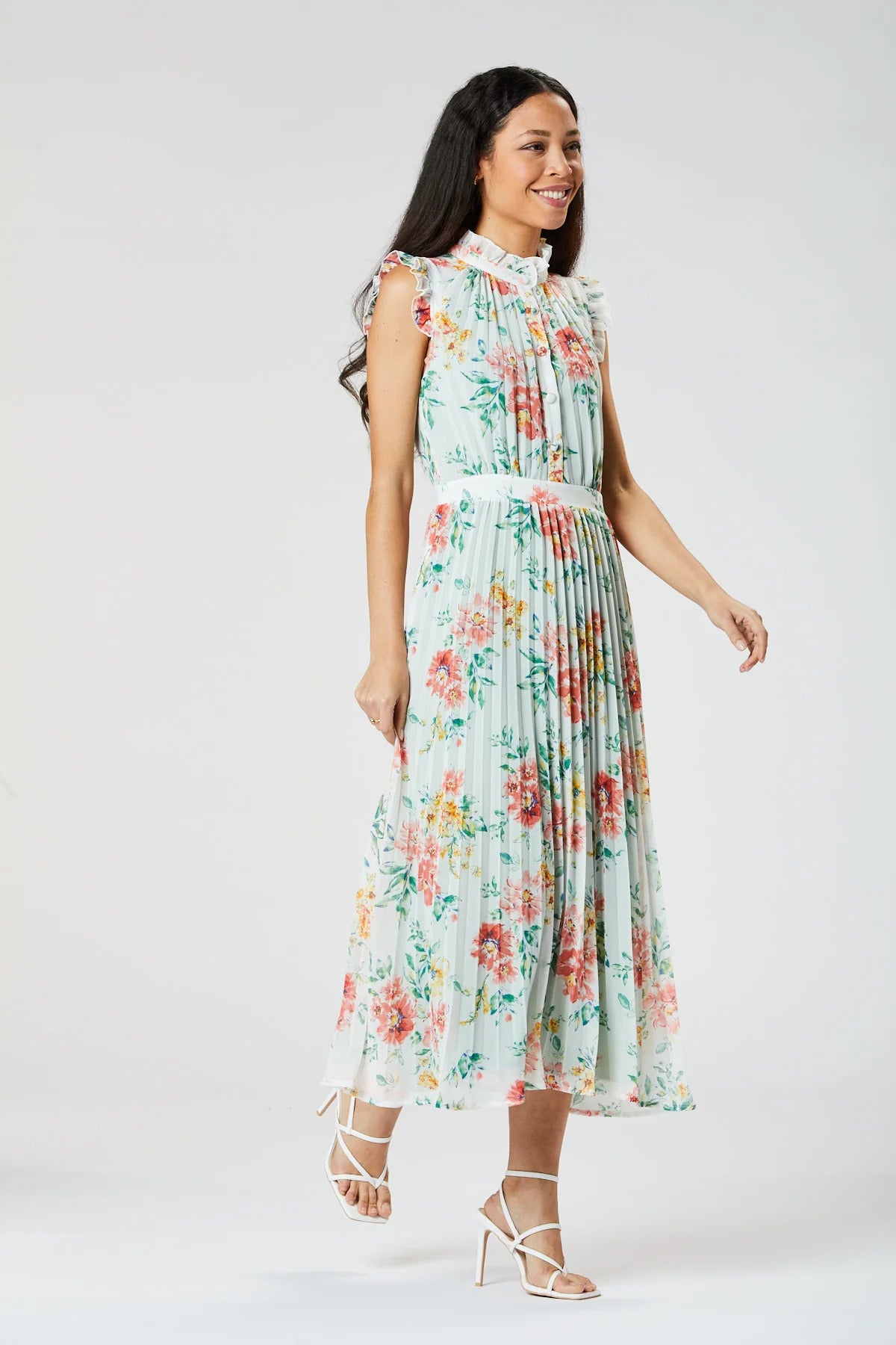 Zibi London - Lilium Print Dress - 9020210