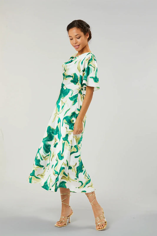 Zibi London - Mimi Print Dress - 9020701