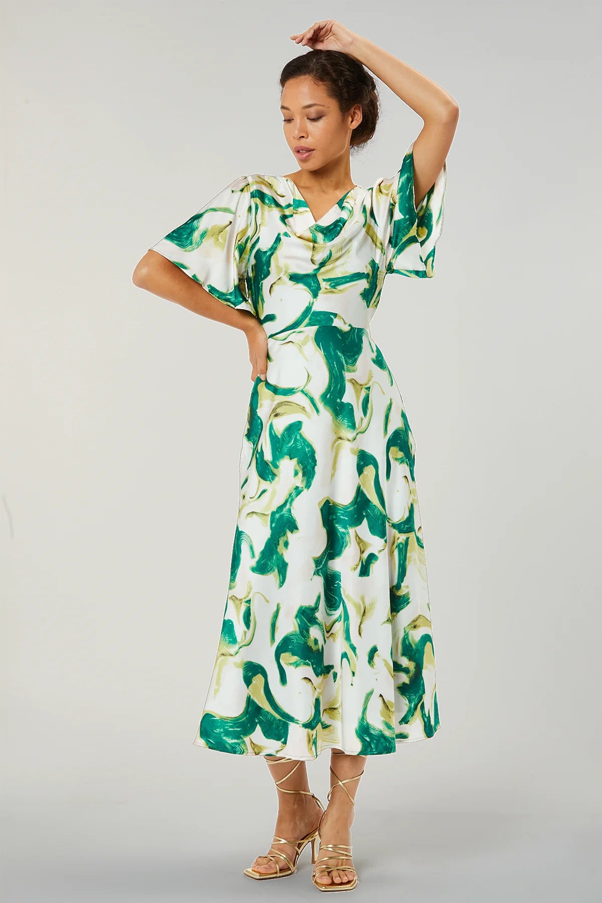 Zibi London - Mimi Print Dress - 9020701