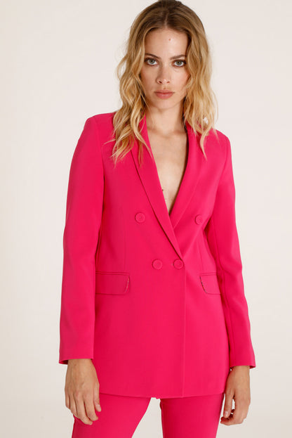 Goa Goa - Double Breasted Blazer - 091100085
