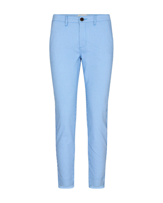 Freequent - Rex Check Ankle Trousers - 201454