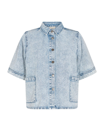 Freequent - Kawe Denim Jacket - 202201