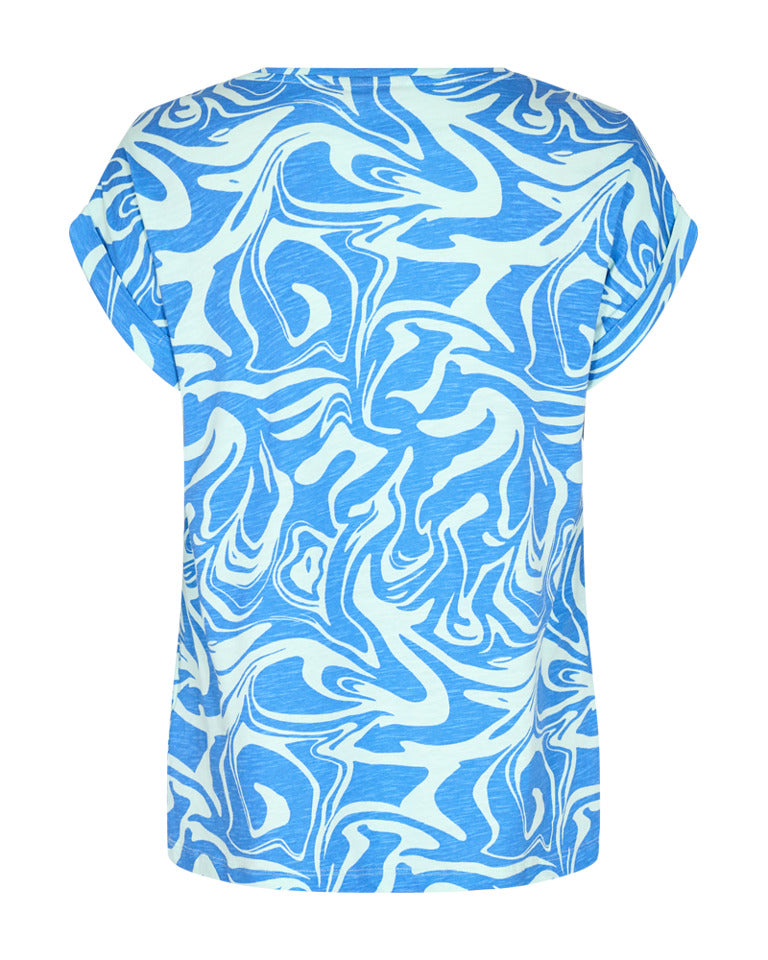 Freequent - Viva Print T-Shirt - 201487