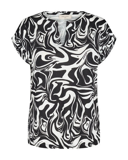 Freequent - Viva Print T-Shirt - 201487