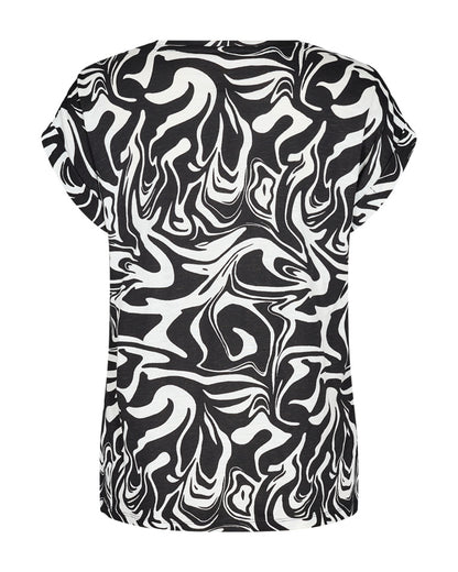 Freequent - Viva Print T-Shirt - 201487