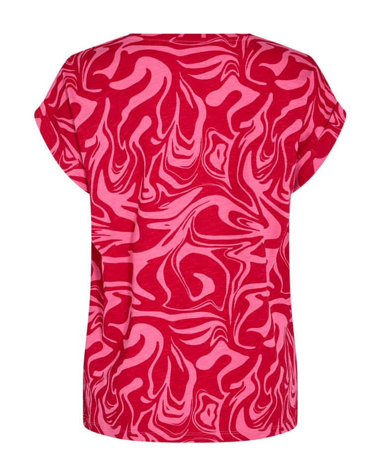 Freequent - Viva Print T-Shirt - 201487