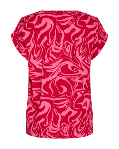 Freequent - Viva Print T-Shirt - 201487