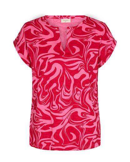 Freequent - Viva Print T-Shirt - 201487