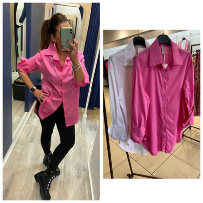 Lipstick - Long Shirt - 17350