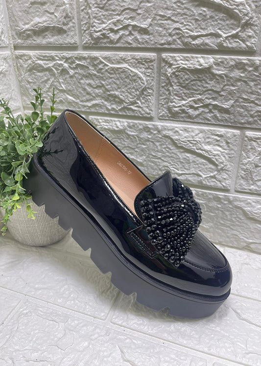 Lipstick - Bow Platform Shoe - SA6196K
