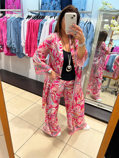 Lipstick - Print Trousers - 18028