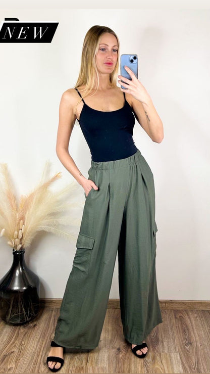 Lipstick - Loose Trousers - 32560