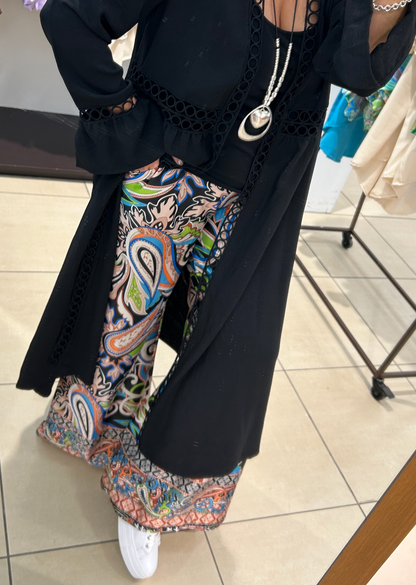 Lipstick - Print Trousers - 18028