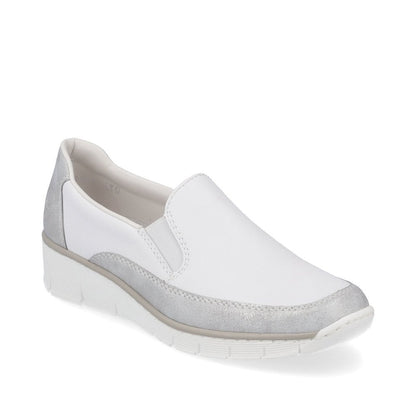 Rieker - Low Wedge Shoe - 53796