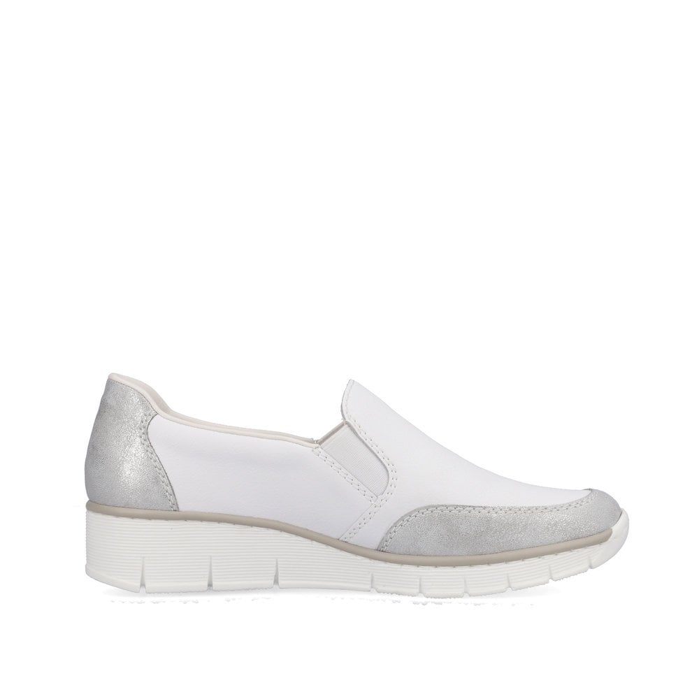 Rieker - Low Wedge Shoe - 53796