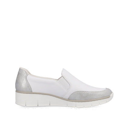 Rieker - Low Wedge Shoe - 53796