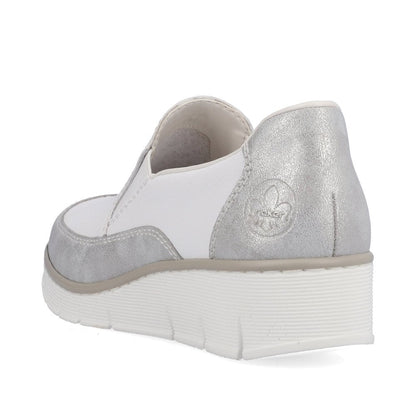 Rieker - Low Wedge Shoe - 53796