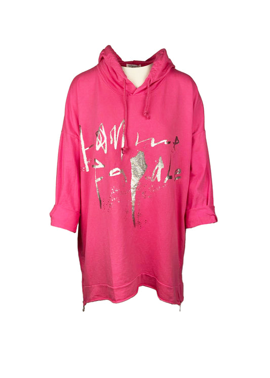 Lipstick - Foil Hoody - 5530/2